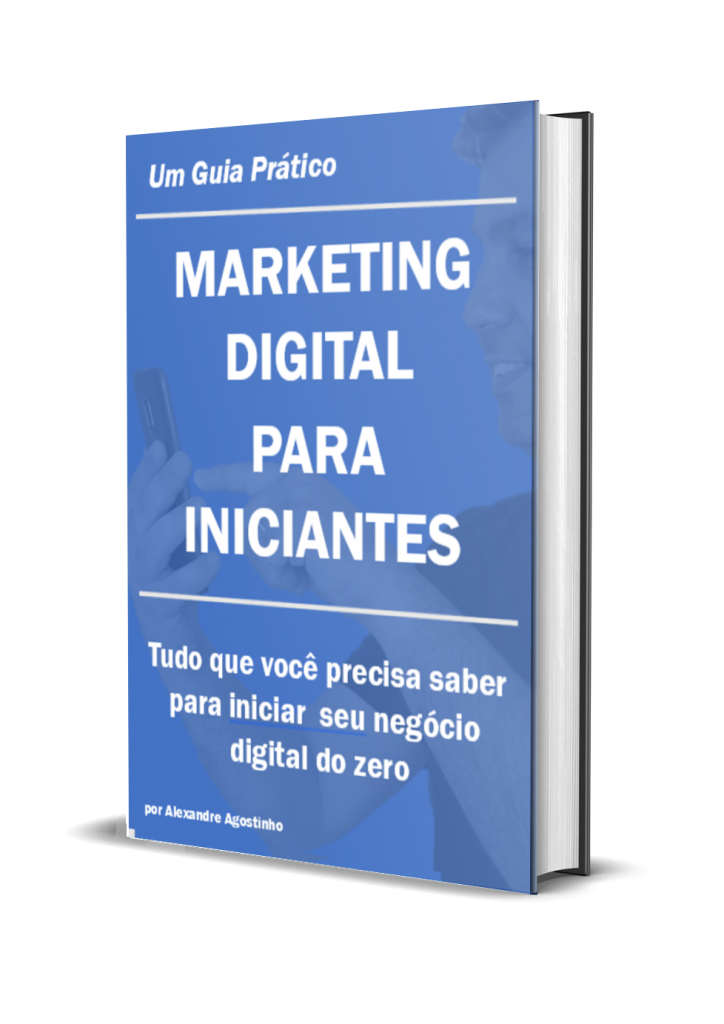 Ebook Marketing Digital Para Iniciantes Alexandre Agostinho